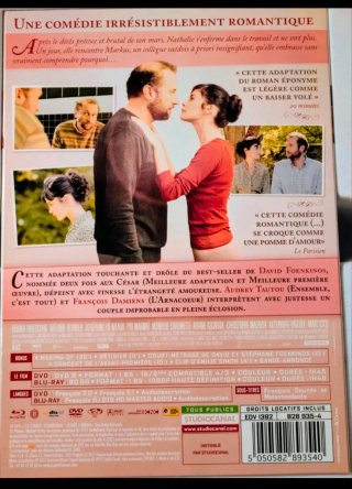 La delicadeza Blu-ray Edición Coleccionista