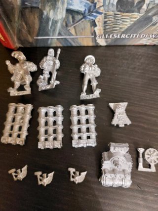 Warhammer Hellblaster Cannon