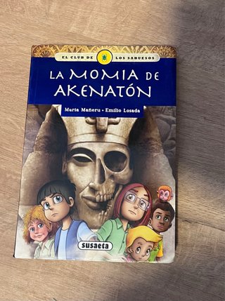 La momia de akenaton