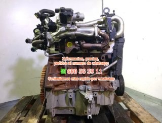 Motor k9kt766 renault clio iii br0 1 r Ref:8888573