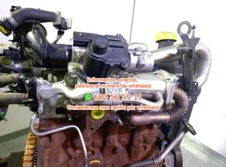 Motor k9kt766 renault clio iii br0 1 r Ref:8888573