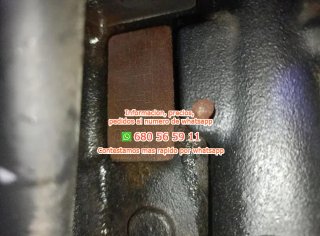 Motor k9kt766 renault clio iii br0 1 r Ref:8888573