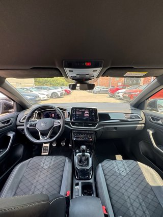 VW T-Roc R-Line 1.5TSi 150cv manual