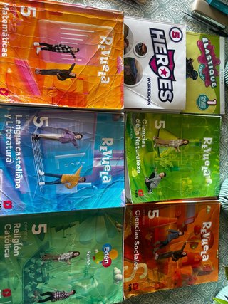 Libros 5 primaria