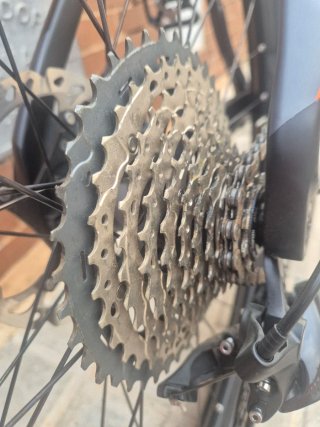 Bicicleta Montaña Cube Reaction SLT Carbono