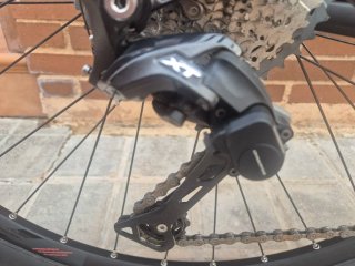Bicicleta Montaña Cube Reaction SLT Carbono