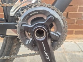 Bicicleta Montaña Cube Reaction SLT Carbono