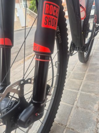 Bicicleta Montaña Cube Reaction SLT Carbono