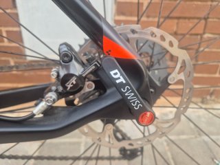Bicicleta Montaña Cube Reaction SLT Carbono