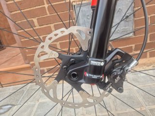 Bicicleta Montaña Cube Reaction SLT Carbono