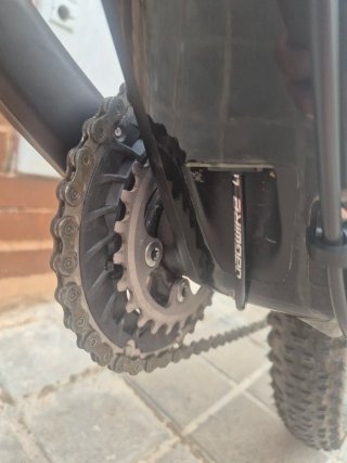 Bicicleta Montaña Cube Reaction SLT Carbono