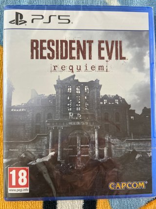 Resident Evil Requiem PS5 precintado