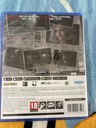 Resident Evil Requiem PS5 precintado