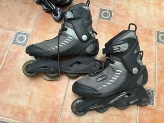 Patines en línea numero 44