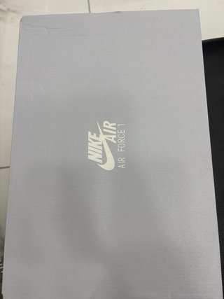 Nike Air Force 1 Scarpe Blu Grigio Doppio Colore