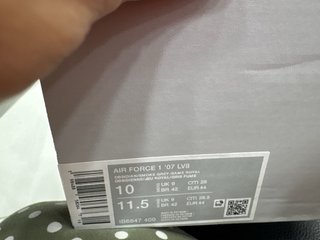 Nike Air Force 1 Scarpe Blu Grigio Doppio Colore