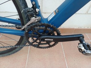 Bici Gravel Cannondale Topstone + Potenciómetro