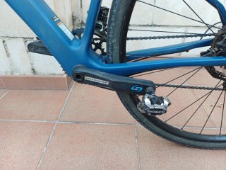 Bici Gravel Cannondale Topstone + Potenciómetro