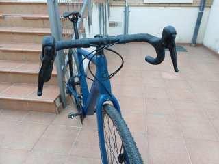Bici Gravel Cannondale Topstone + Potenciómetro