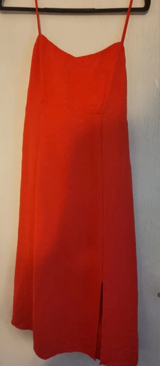 Vestido corto Gilli rojo