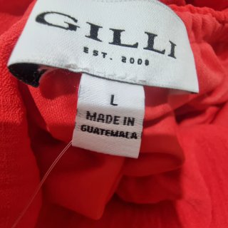Vestido corto Gilli rojo