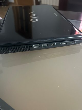 Portátil Sony Vaio Negro