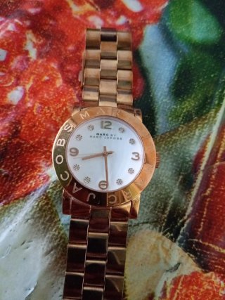 Orologio Marc Jacobs Oro Donna
