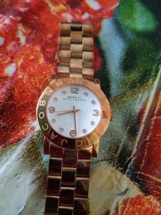 Orologio Marc Jacobs Oro Donna