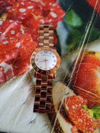 Orologio Marc Jacobs Oro Donna