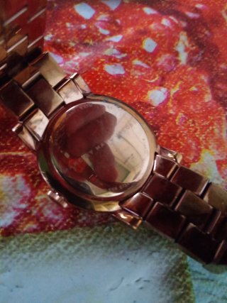 Orologio Marc Jacobs Oro Donna