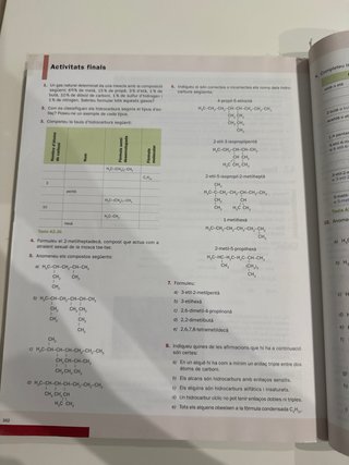Libro quimica primero de bachillerato en catalan