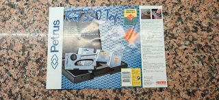 Clavadora Petrus 330 Top (con maletín y grapas)