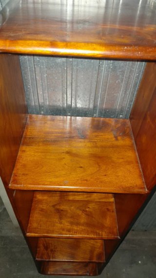 Estantería de madera 4 baldas