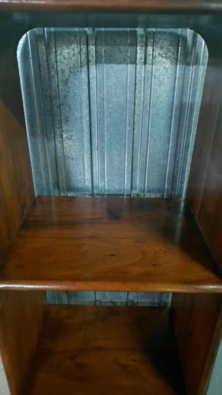 Estantería de madera 4 baldas