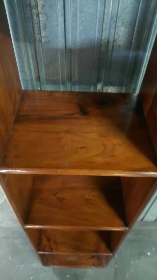 Estantería de madera 4 baldas