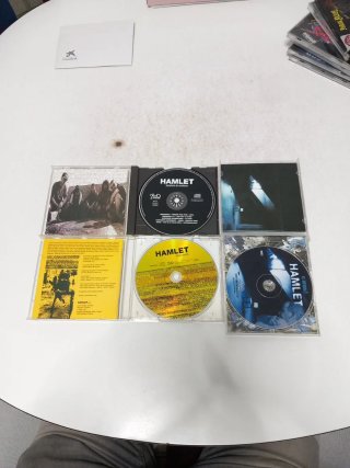 CD Hamlet: El Infierno Insomnio  Sanatorio Muñecos