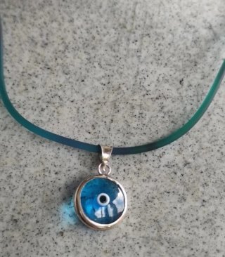 Colgantes Perlas Murano Nácar Plata