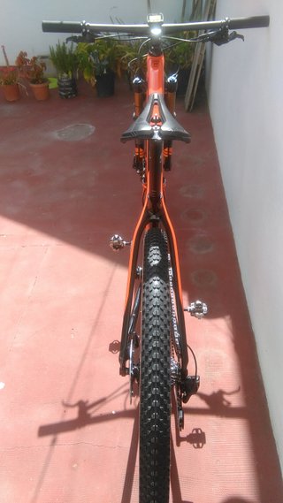 Bicicleta de Montaña Megamo Naranja