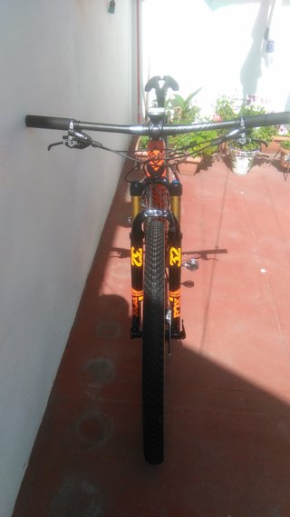 Bicicleta de Montaña Megamo Naranja