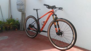 Bicicleta de Montaña Megamo Naranja