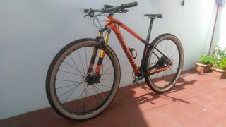 Bicicleta de Montaña Megamo Naranja