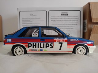 RENAULT 11 TURBO GR.A (1986) scal  1/18 Ottomobile