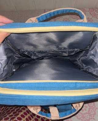 Mochila cambiador bebé con cuna portátil