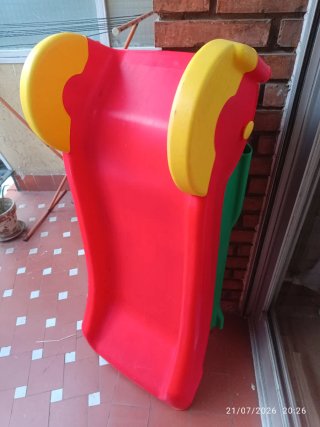 Tobogán infantil plegable