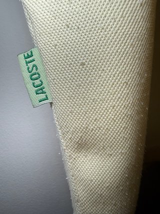 Polo Lacoste Beige Hombre