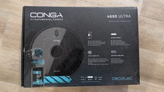 Robot Aspirador Cecotec Conga 4690 Ultra