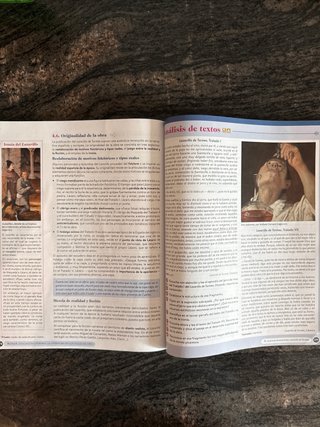 Lengua castellana y literatura I. 1º Bachillerato
