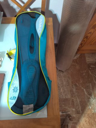Aletas de buceo Tribord azules