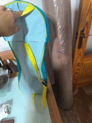 Aletas de buceo Tribord azules
