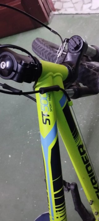 Bicicleta MTB 24 ROCKRIDER ST 500